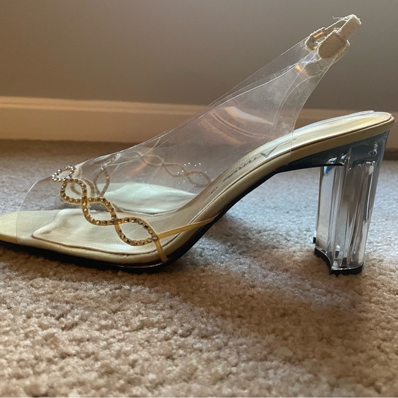 Rhinestone Studded Sandals - Picture 2 of 6